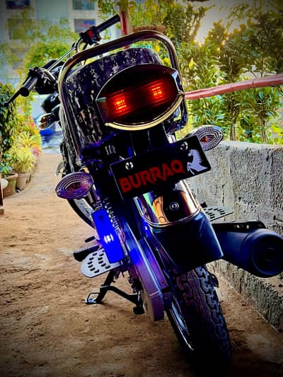 HONDA 125 Special Edition Black (Unregistered)