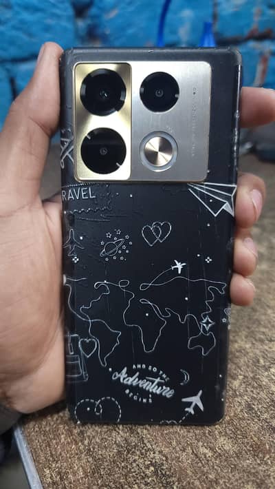 infinx Not40pro plus  8gb 256gb