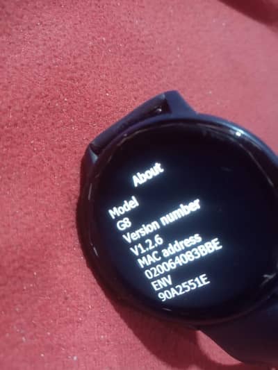 Samsung watch  G8  brandid  all health care & sports