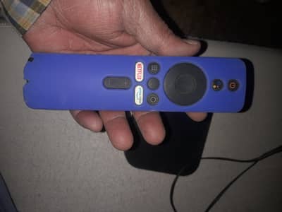 mi tv box orignal remote wite remote case