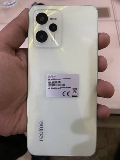 Realme C35 Scratchless