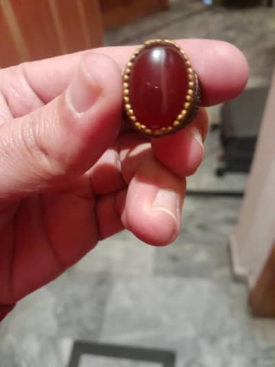 Aqeeq Ring for Sale