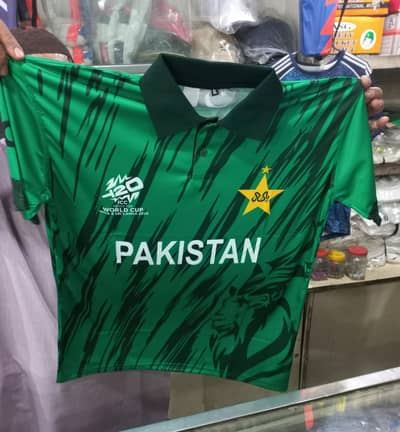 markhor edition jersey  icc world cup 26