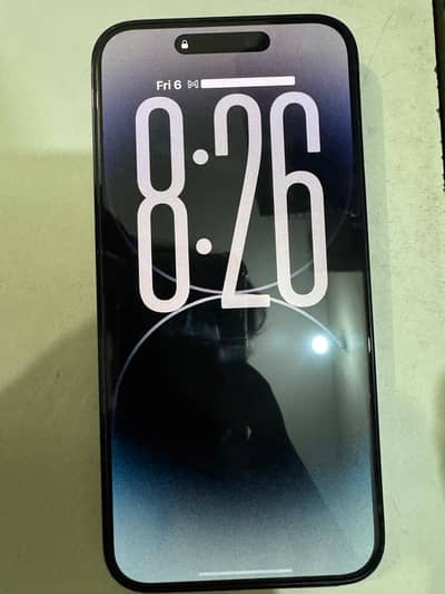 Iphone 14 pro max JV no open no repair 10/10 85 percent battery health