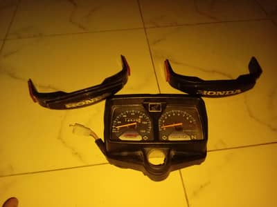 125 2021 model k meter full mint condition