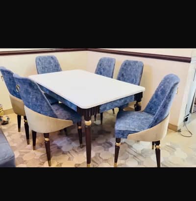 6 seater dining table