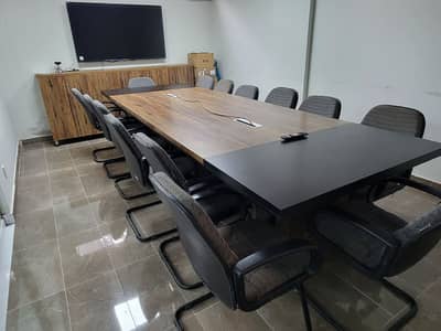 Blue Area 3000 sq ft Furnished Setup Availabel For Sale and Office For Rent Ready to Move