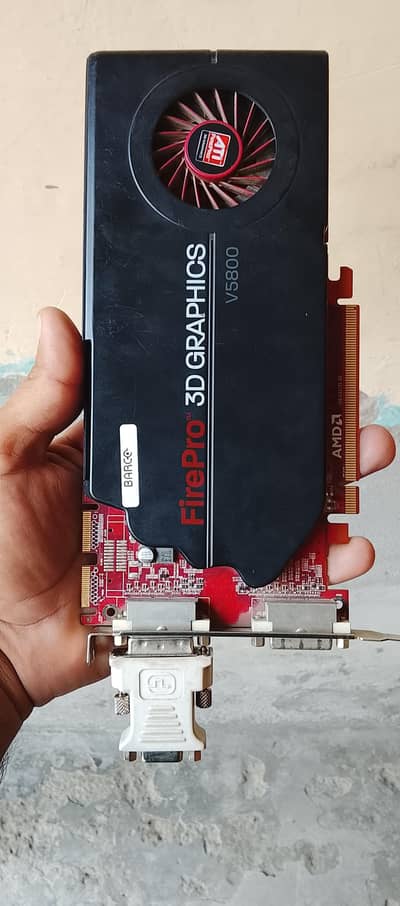 AMD Fire Pro V5800