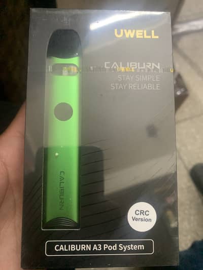 UWELL CALIBURN A3 13W POD KIT