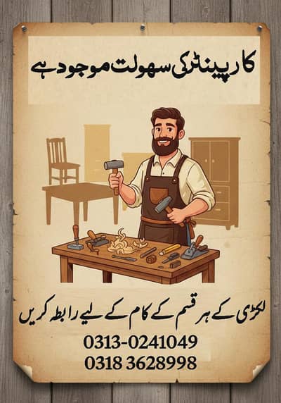 Carpenter Available