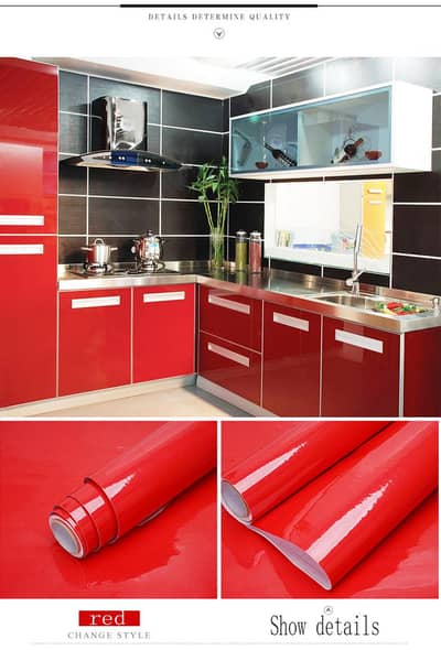 Vinyl Wrapping for Kitchen, Doors & Wardrobes