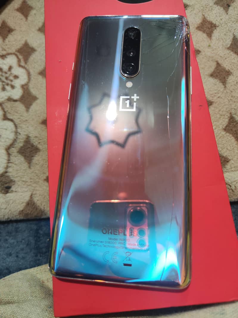 OnePlus 8 5g complete Box 1
