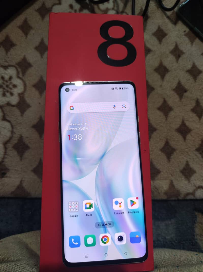 OnePlus 8 5g complete Box 2