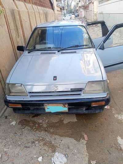 SUZUKI KHYBER 1998 MODEL