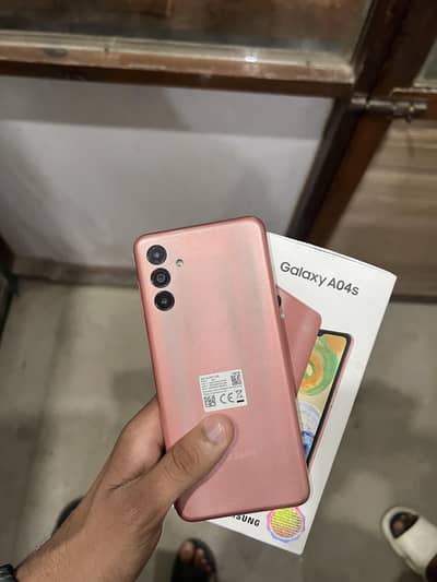 SAMSUNG A04S FOR SALE