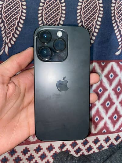 iPhone 14 Pro jv 256gb battery health 85 only in 1.30 lac