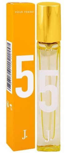 J. Unisex 5 Fragrance/Perfume for Sale