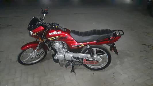 SUZUKI GD110S FOR U TOTAL GENIUN
