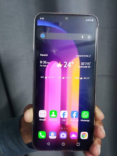 LG V60Thinq 5g (PTA official approved)