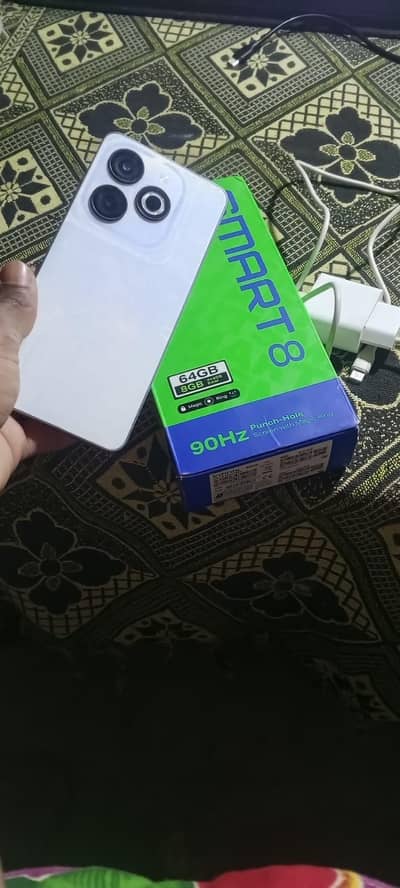 smart 8  full box 4+4)64