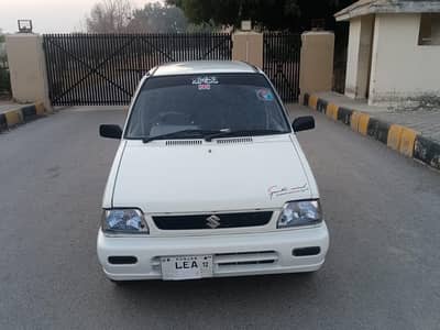 AOA. I am selling my lushed condition Suzuki mehran VXR.