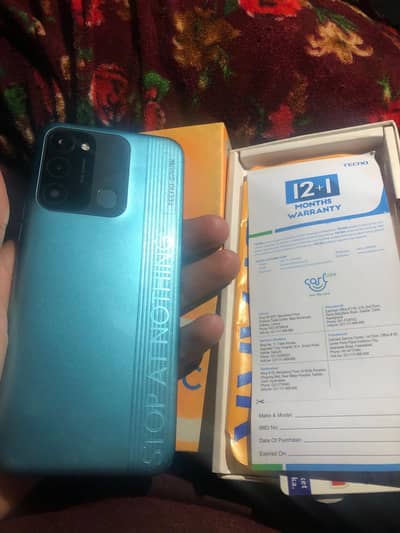 tecno spark 8c 4 128