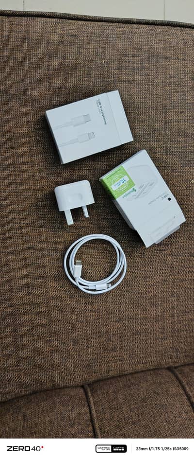 original IPhones charger