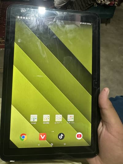 Saaf suthra ha chote bhai ka tha ab us ne phone le liya ha