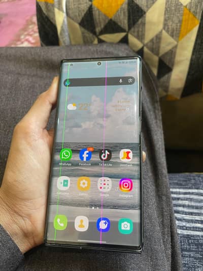 Samsung not 20 Ultra