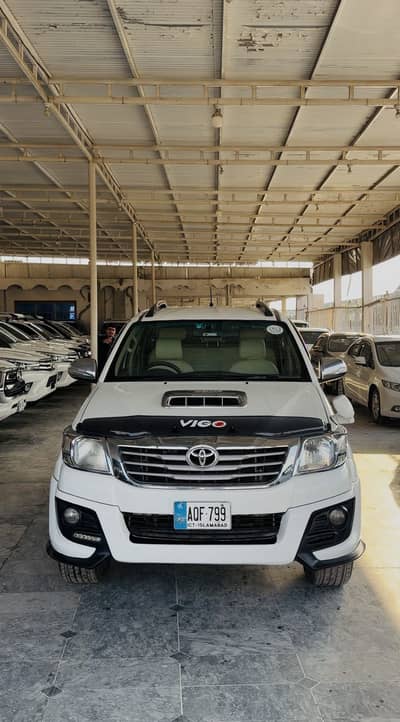 Toyota Hilux 2013 B2B Vigo Thailand Antique Full Option