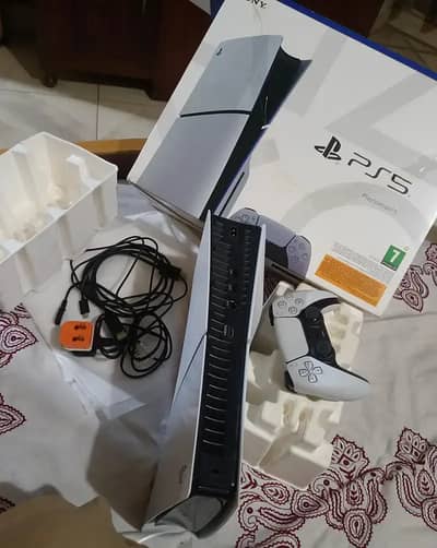 PS5 slim 1tb Disk edition 1tb playstation 5 game All games   My Whats