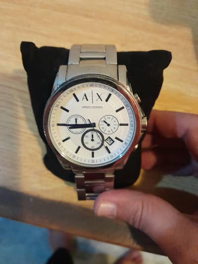 Armani Exchange Men's Watch Available for Sale