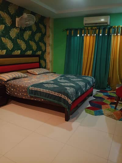 Short-term furnished apartments available for rent bahria town