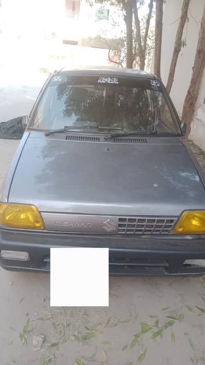 Suzuki Mehran VXR 2016