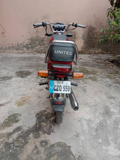 Road prince cdi70 in mint condition