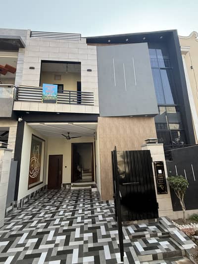 5 Marla Brand New Facing Park House Available For Rent First Entry