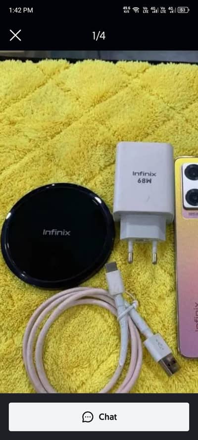 Infinix note 30 pro 16-256