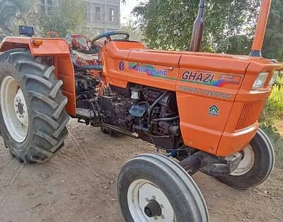 fiat ghazi 65hp 480  tractor
