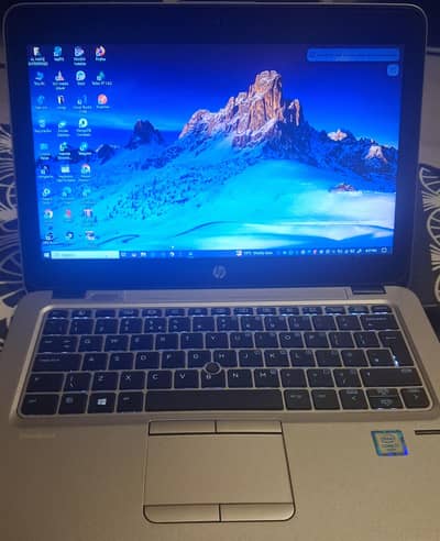 Hp laptop Intel(R) core i7-6500U