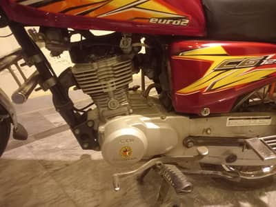 Honda 125 2021 model 2022 register in new condition