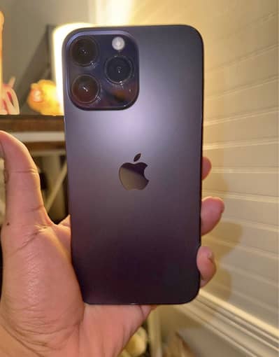 Iphone 14 pro max 256gb pta approved with box