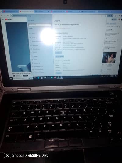 Dell latitude E6430 laptop  core i7 4th gen,battery not working