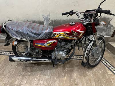 new Honda 125 2025