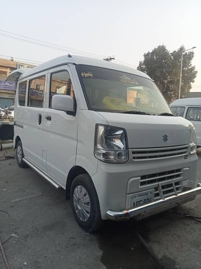 Suzuki Every 2018/2025 bumper to bumper jion