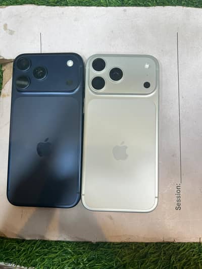 17Promax Silver#256GB/1CC Blue#512GB /15CC. Only Kit