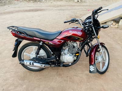 Suzuki GD110 Mint condition
