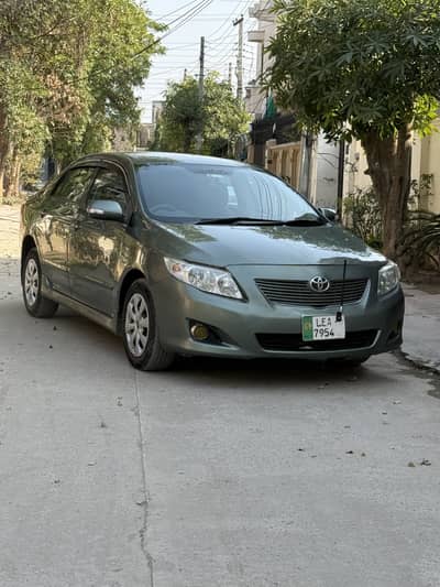 Toyota Corolla Gli Total Geniun Personal Use Both keys