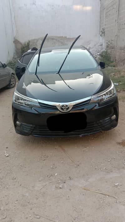 Toyota corolla 2019 xli to GLI converted