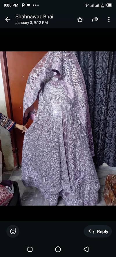 embroidery suit new ,unstiched