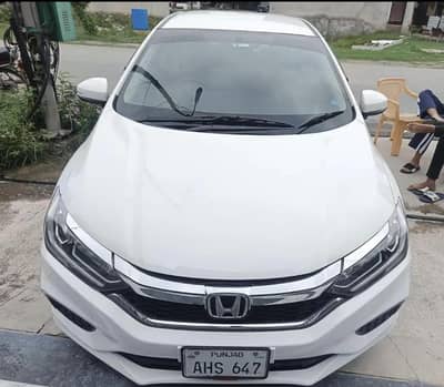 Honda city 1.2 cvt